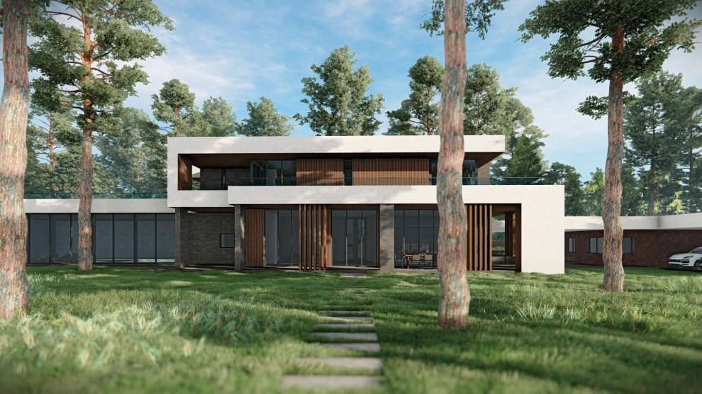 Вилла с бассейном