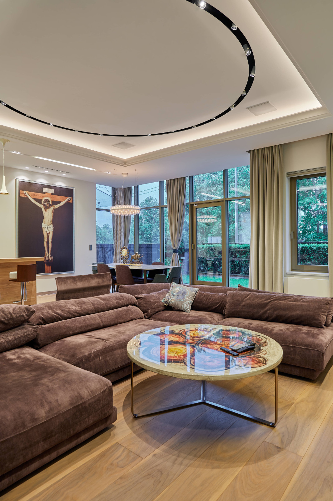 Квартира с террассой на Крестовском острове