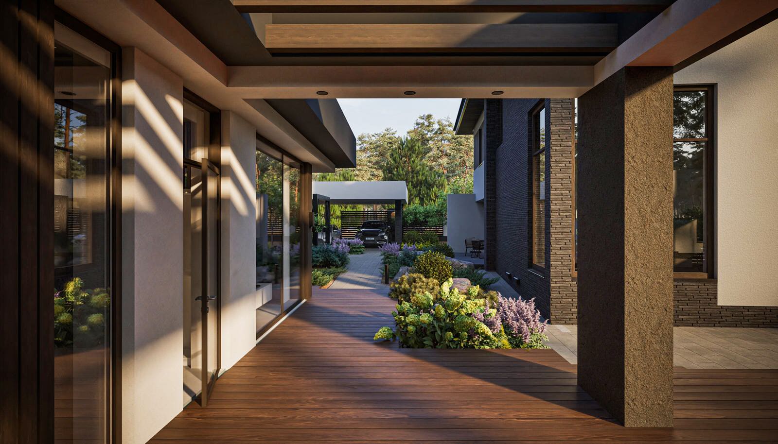 Сад тишины и гармонии