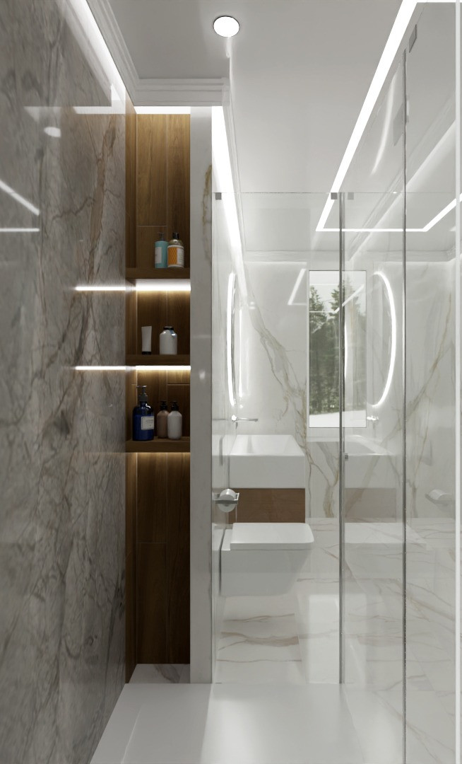 Санузел 2-ой этаж