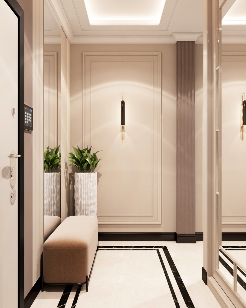 Дизайн-проект 3 комнатной квартиры в Москве