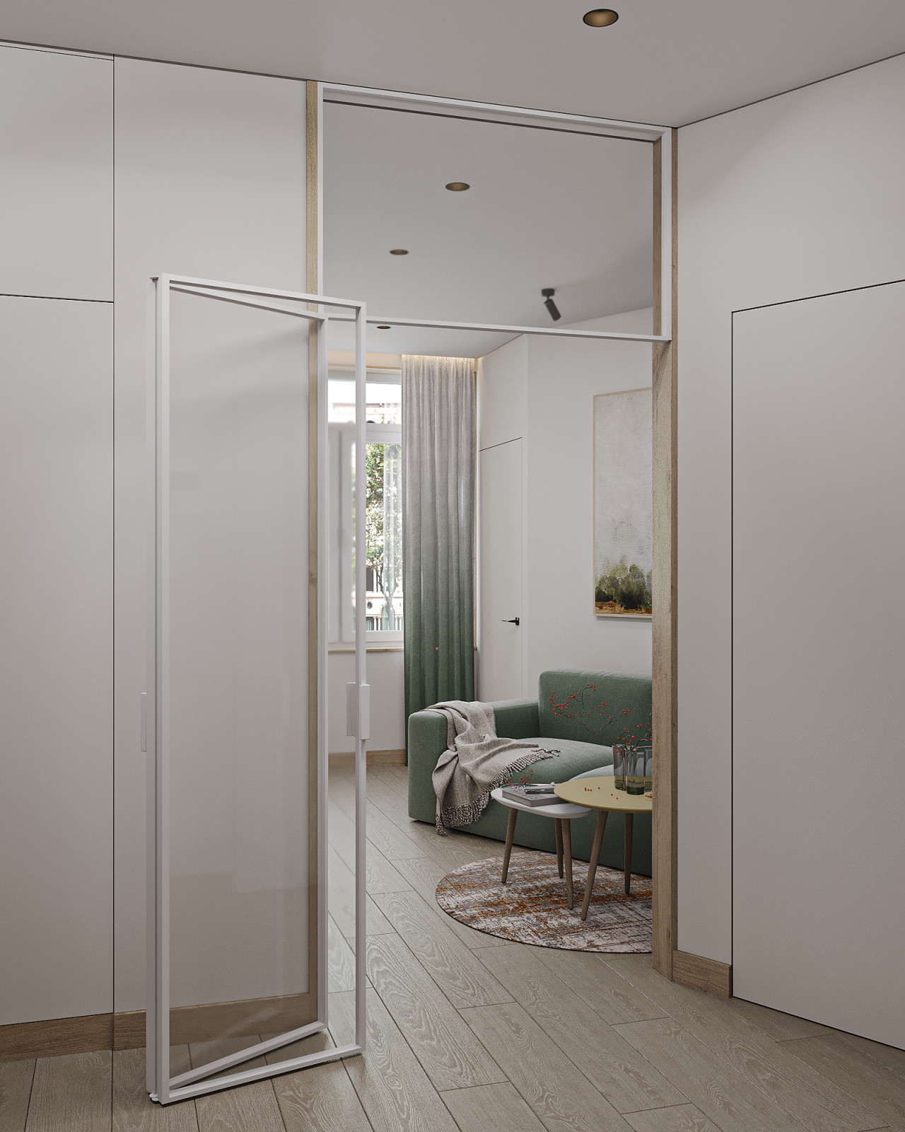 Квартира для семьи с двумя детьми