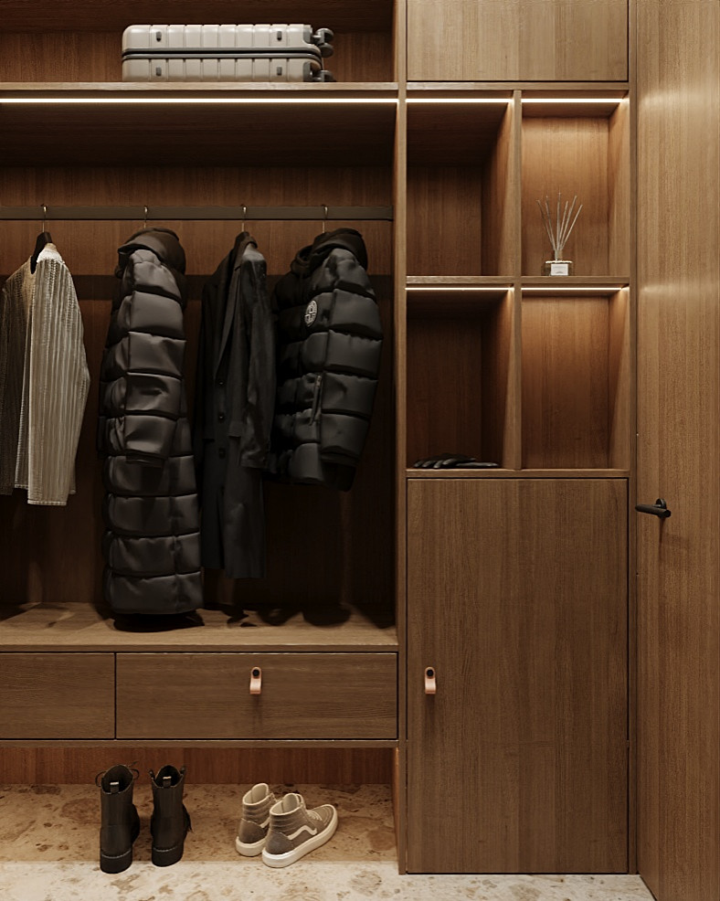 Квартира 140 кв.м в ЖК Михайловский. Проект