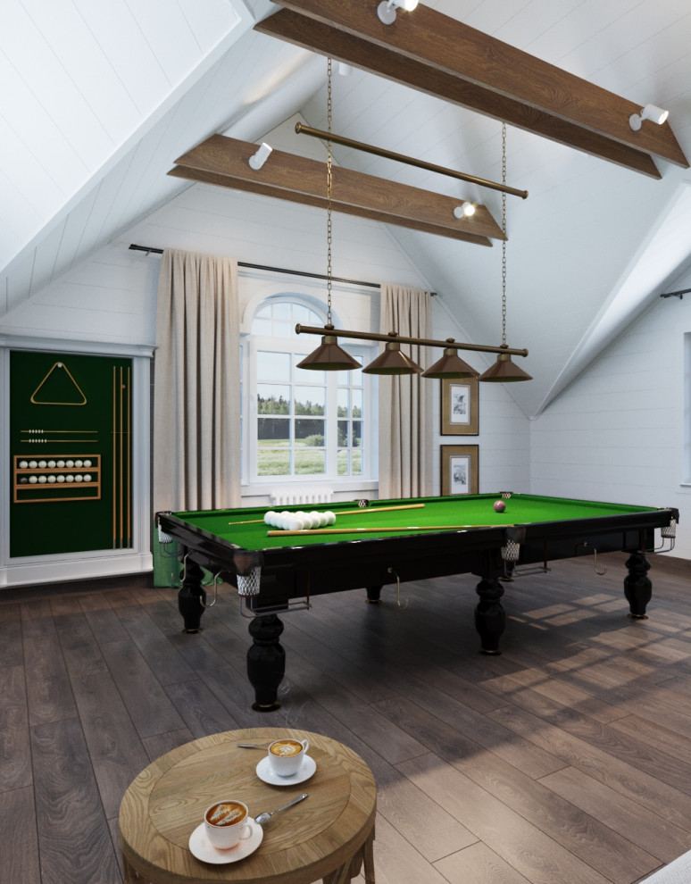 Загородный дом в стиле современной классики