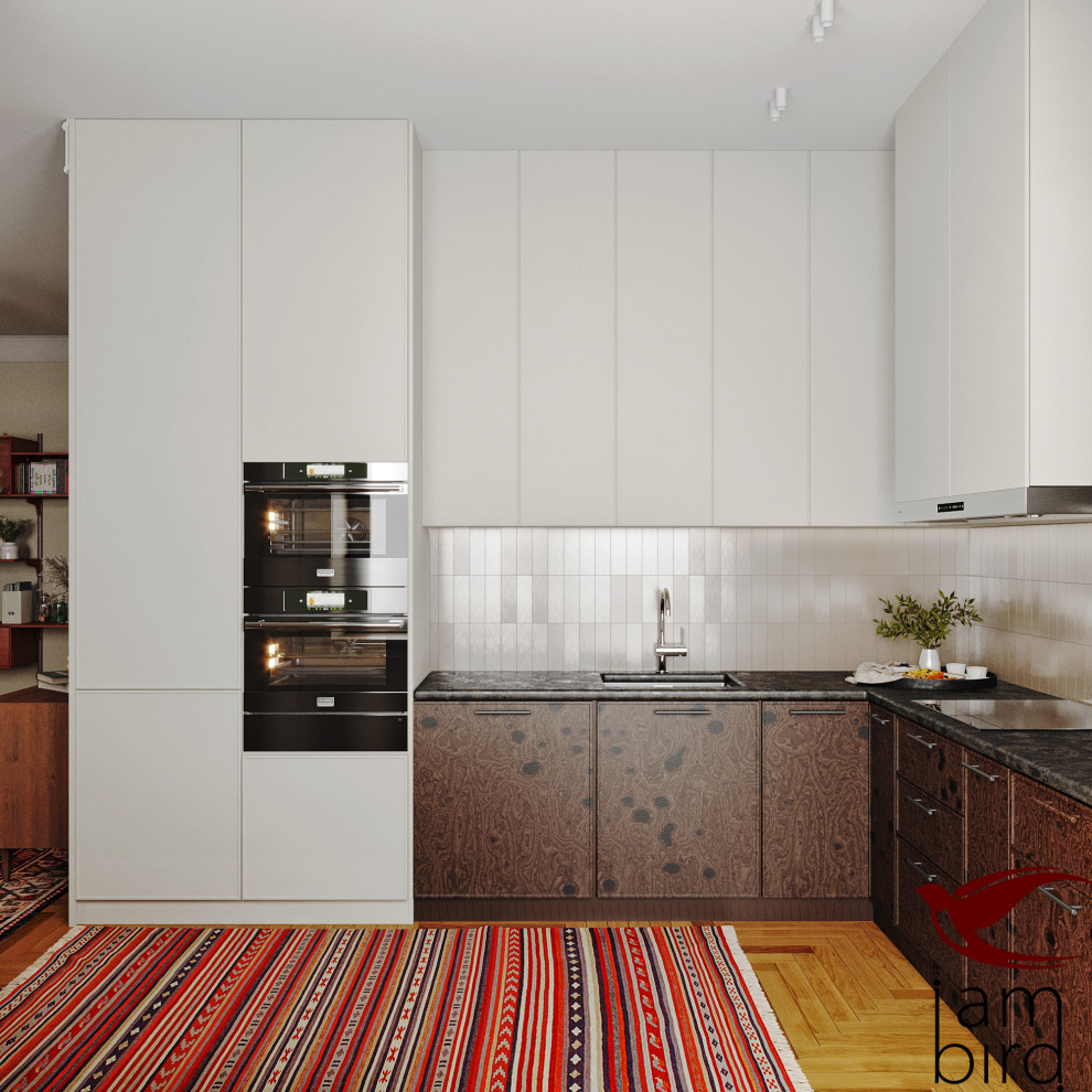 Mid-century modern. Фрунзенская набережная