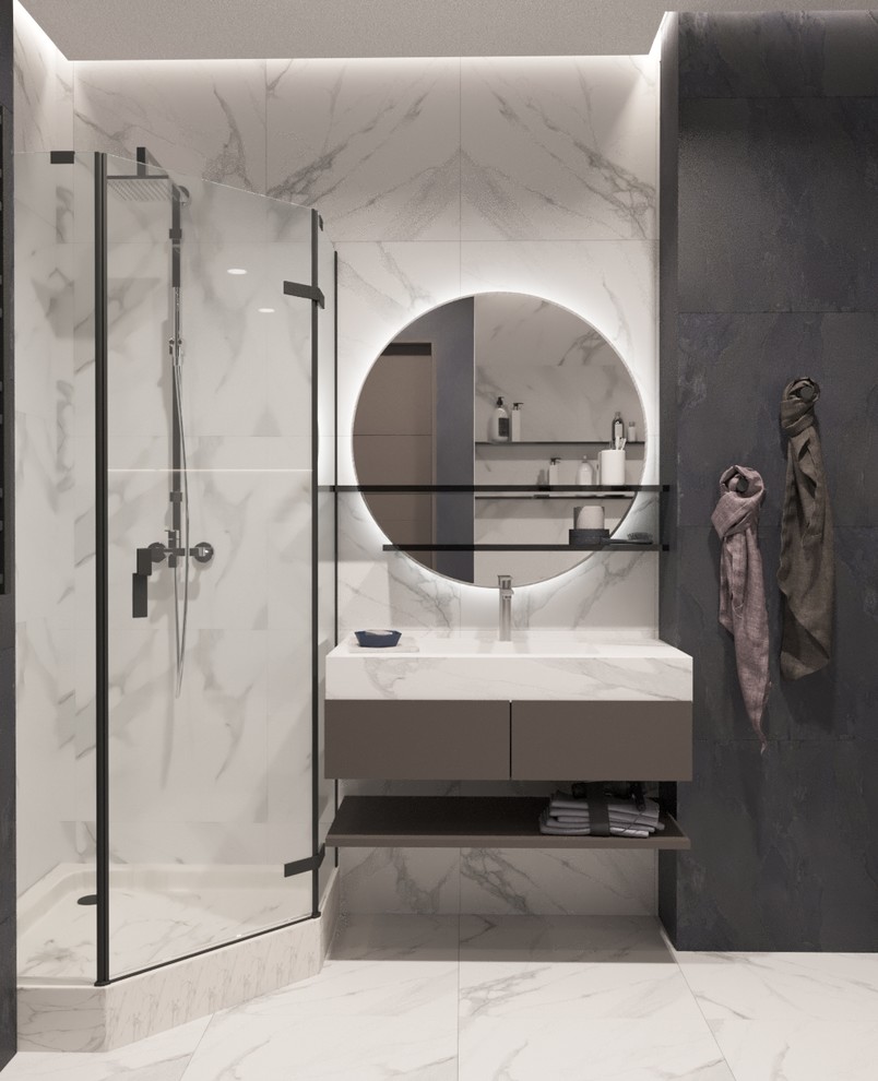 Дизайн проект в ЖК «Art Plaza»