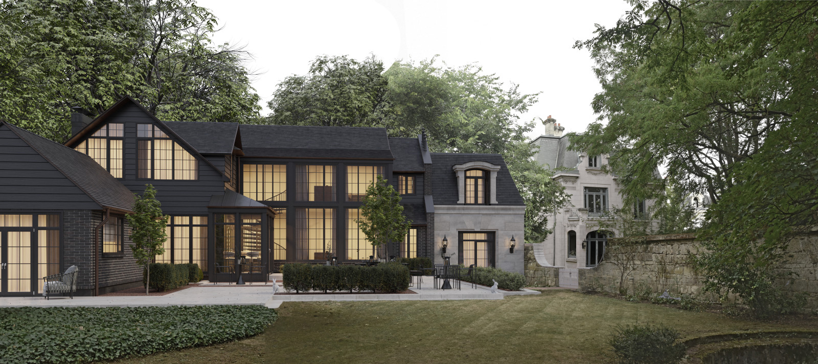 PROJET MAISON DE JARDIN
