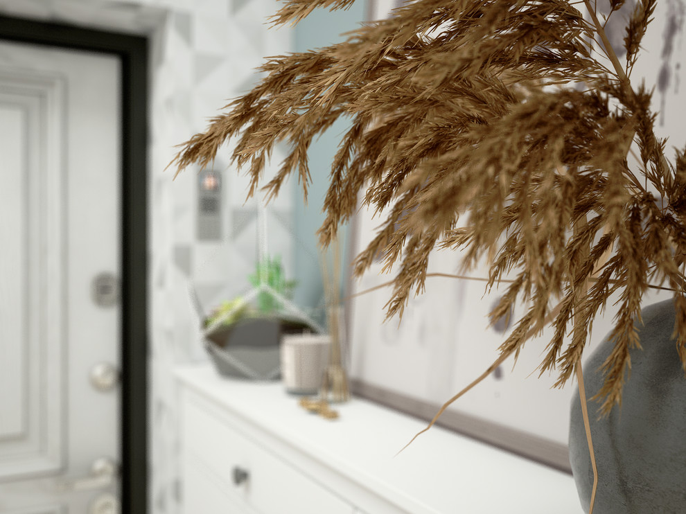 Дизайн проект двухкомнатной квартиры для молодой семьи