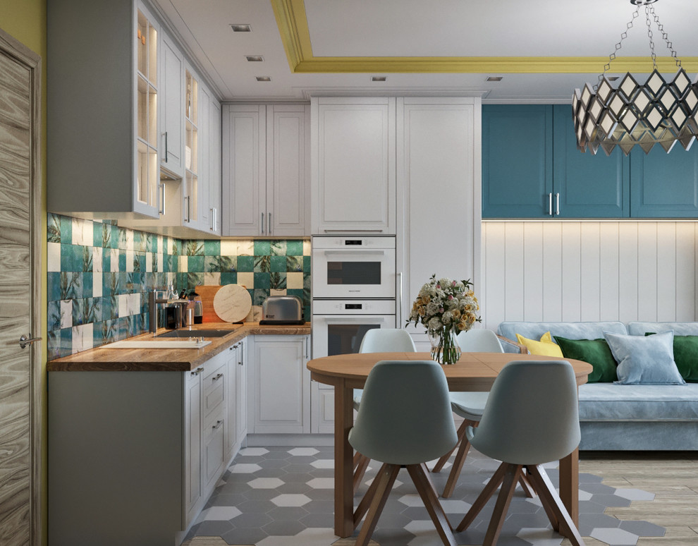 Яркая и уютная квартира в Москве