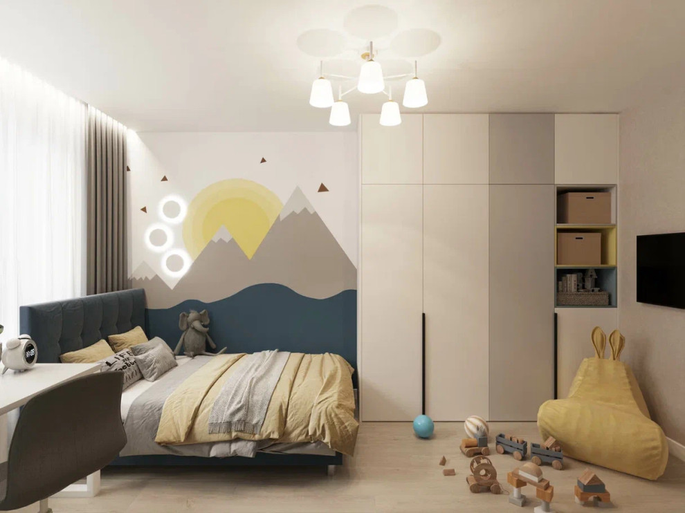 Идеи дизайн-проектов детской комнаты для мальчика