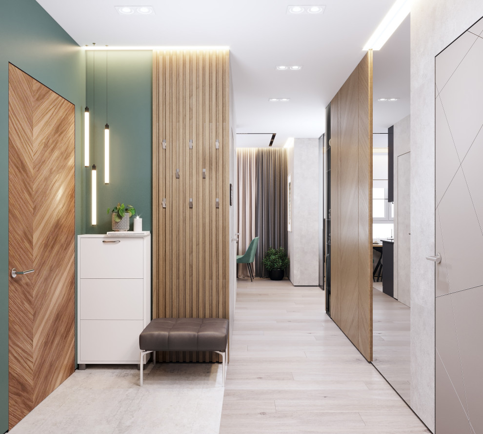 Дизайн проект квартиры в ЖК Домашний