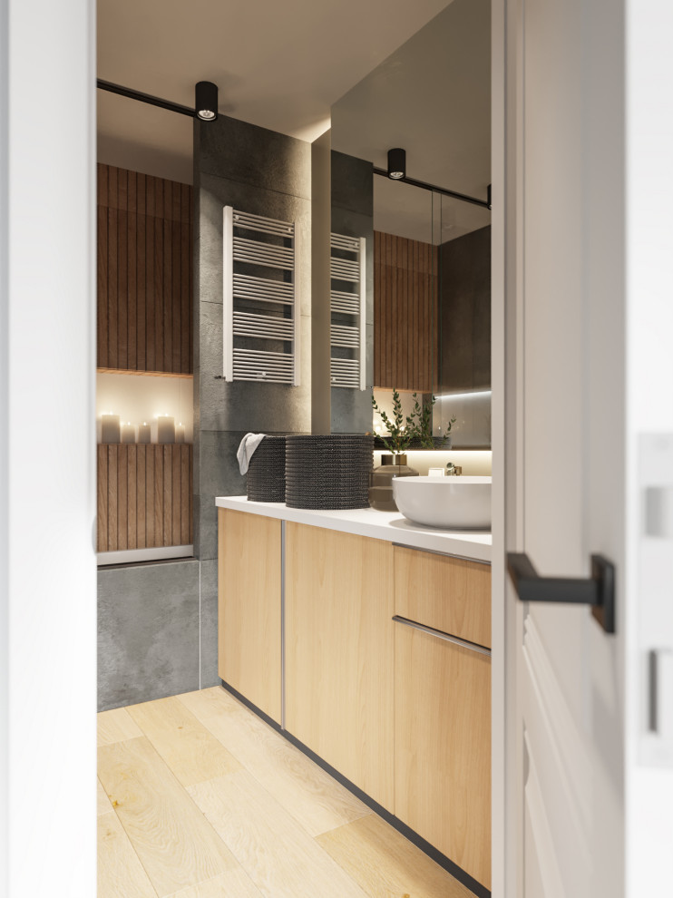 Двухкомнатная квартира 55 м.кв.