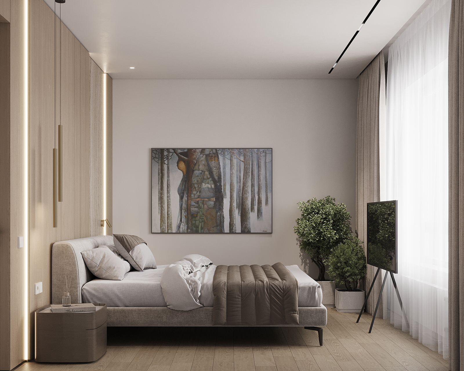 ИНТЕРЬЕР БИЗНЕС КЛАССА В ДУХЕ TIMELESS