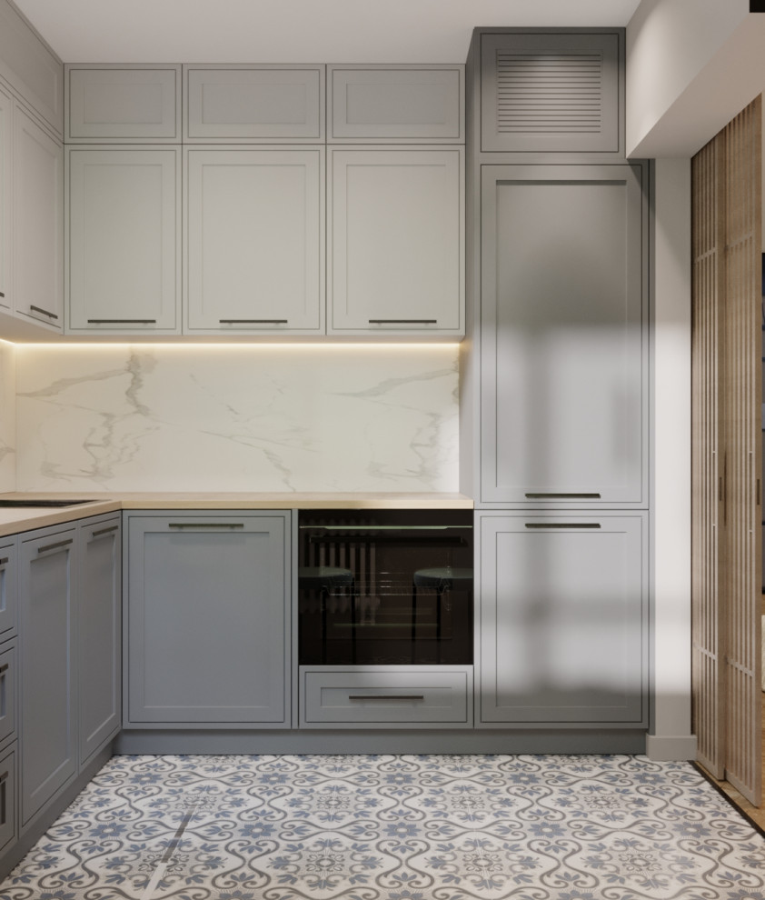 Кухня-гостиная