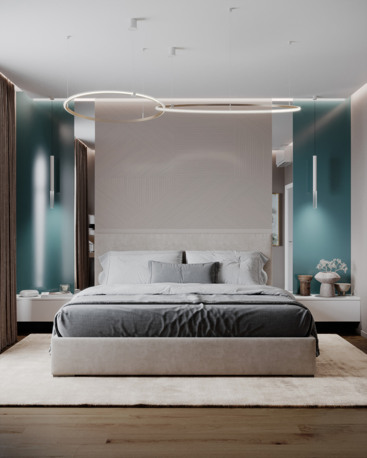 Пример состава дизайн-проекта интерьера дома