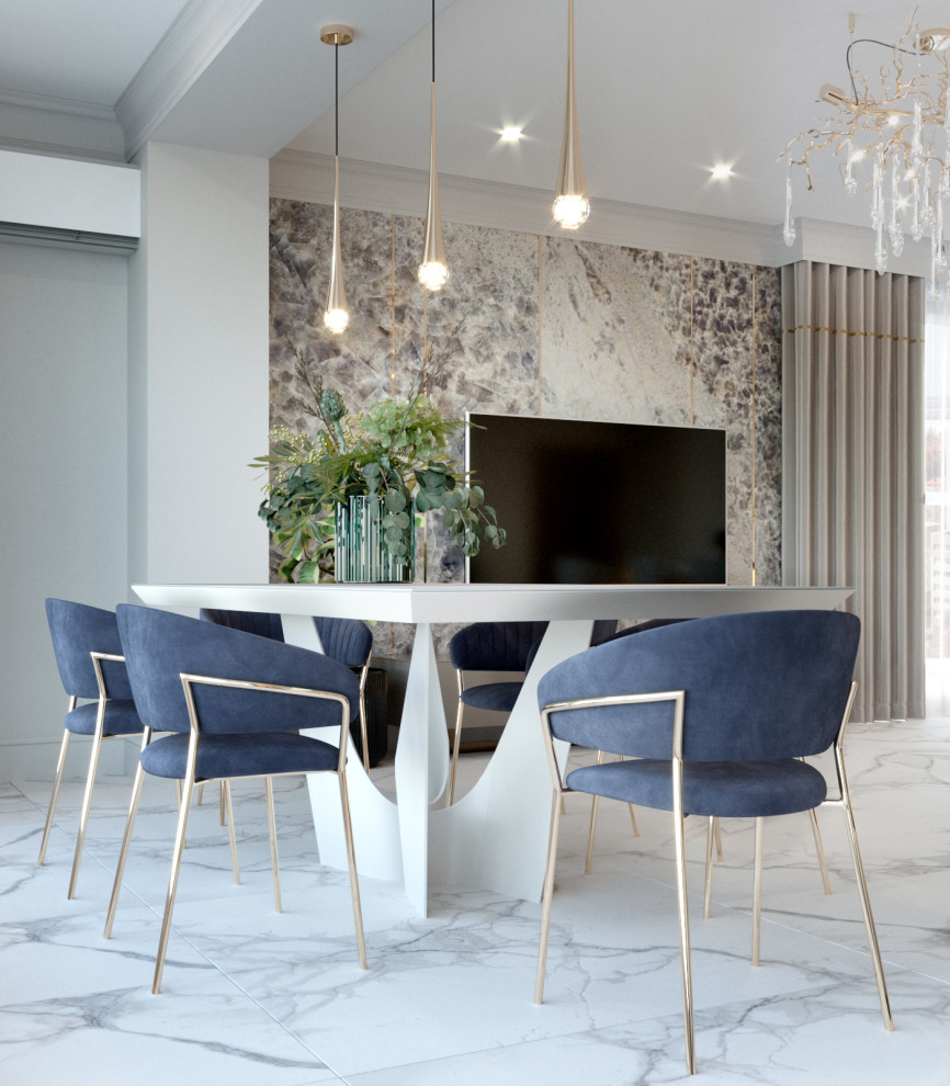 Роскошная неоклассика в ЖК Культура