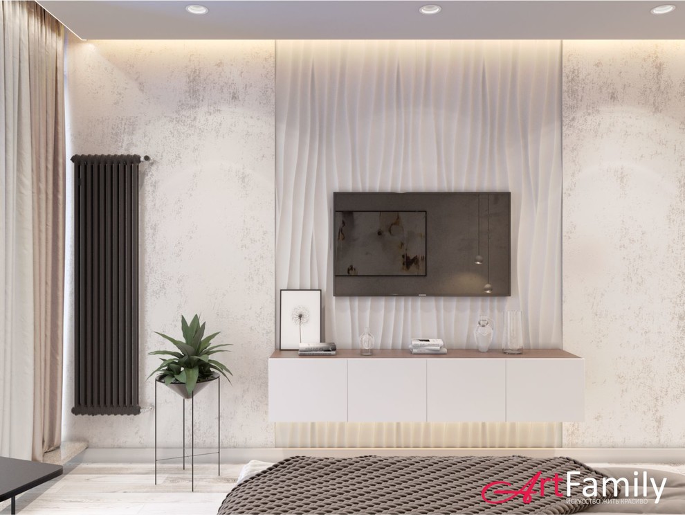 Квартира в ЖК "Резиденция композиторов" площадью 129,3 м.кв.