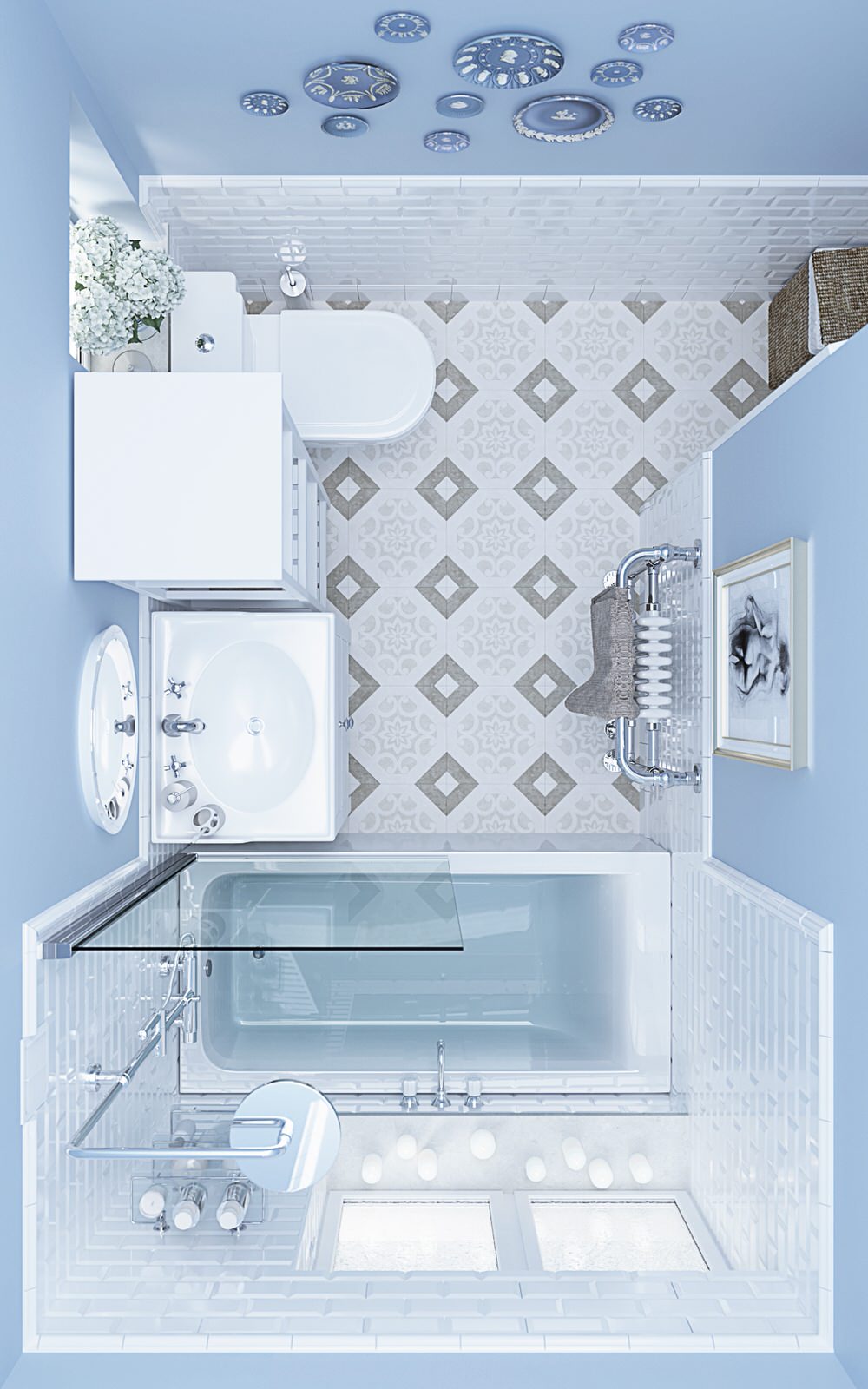 Проект. Загородный дом в пригороде Оксфорда, Англия.