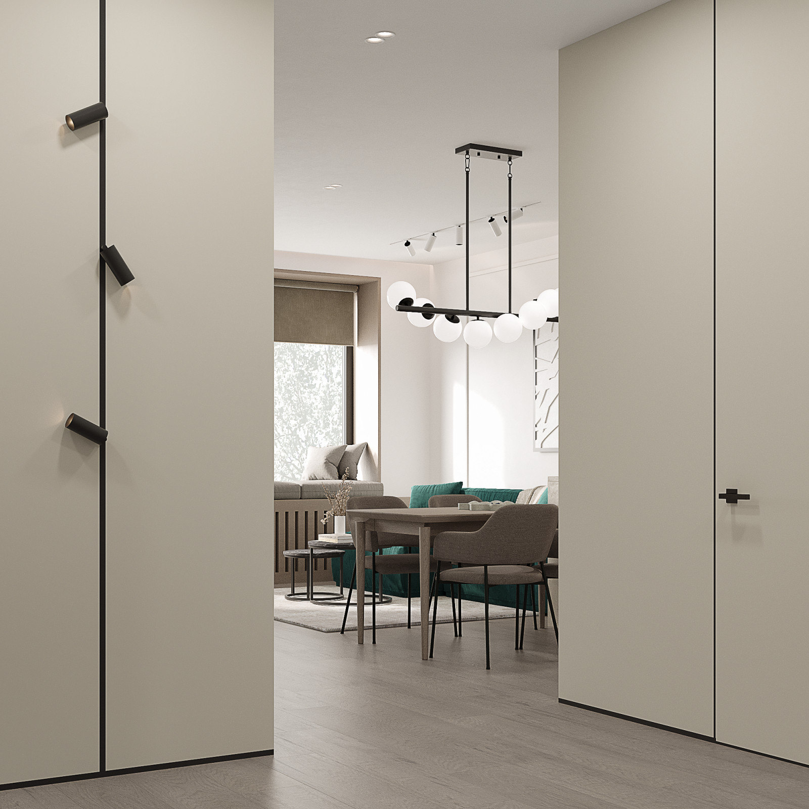 ЖК "Чикаго", 100 м2, г.Новосибирск