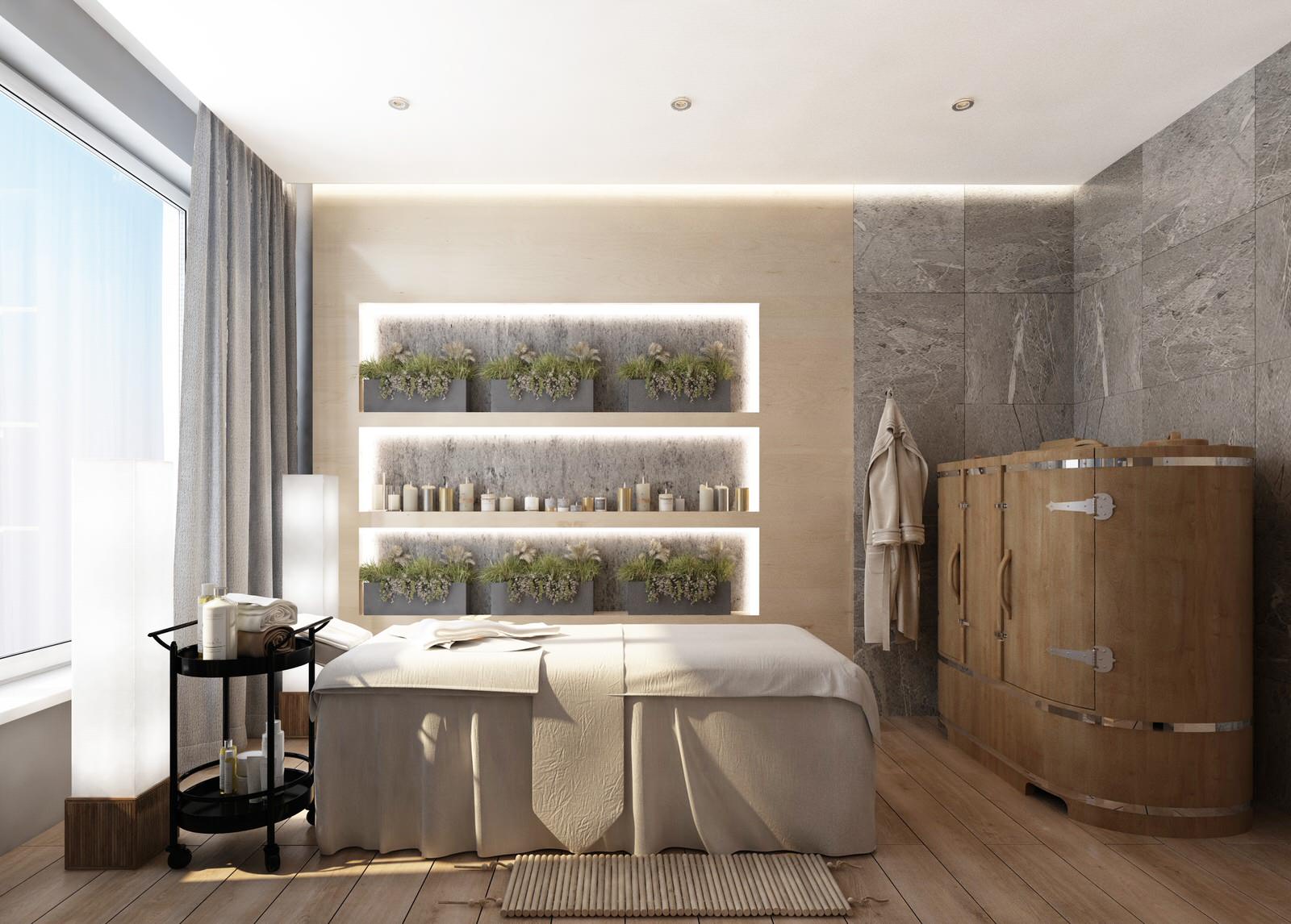 Салон красоты 212,3 м²