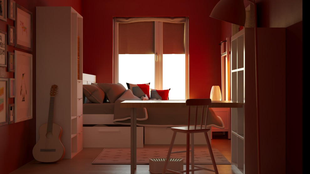 Обложка проекта: Детская для подростка