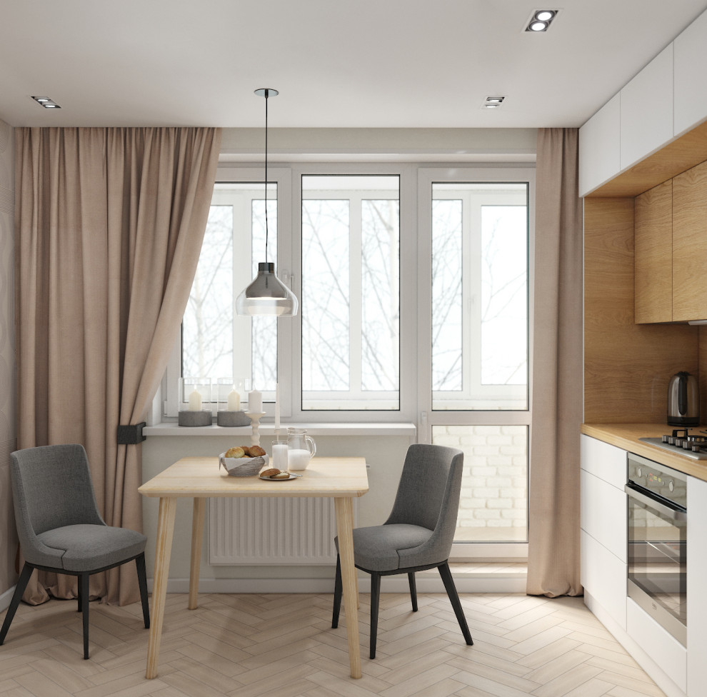 Однокомнатная квартира "Синий диван"