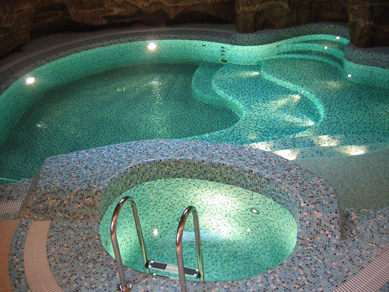 Домашний бассейн в городе Пушкин