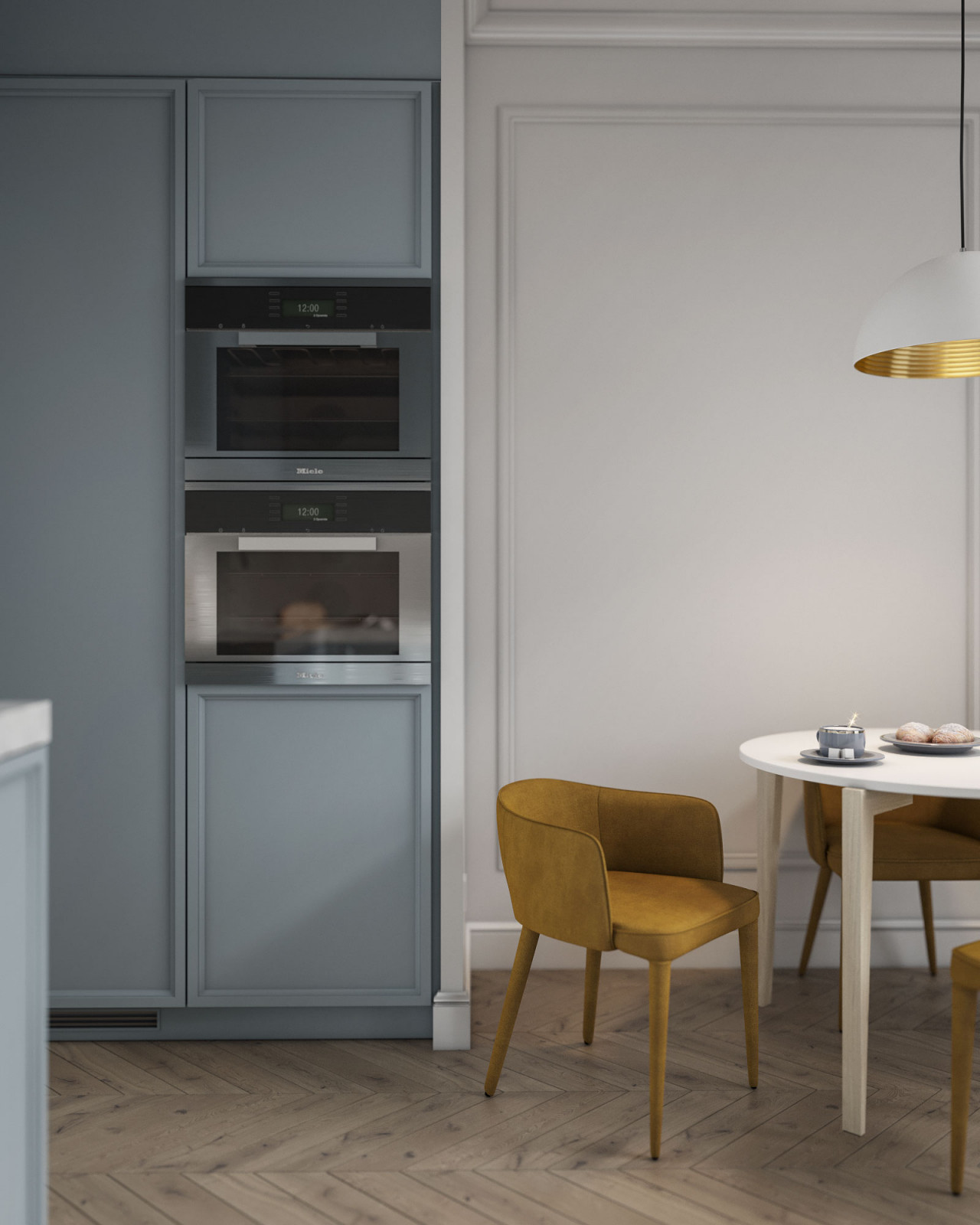 ЖК Лефортово Парк 3-х комнатная квартира для семьи с двумя детьми