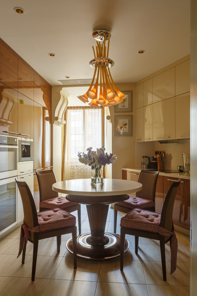 КВАРТИРА В КЛАССИЧЕСКОМ СТИЛЕ