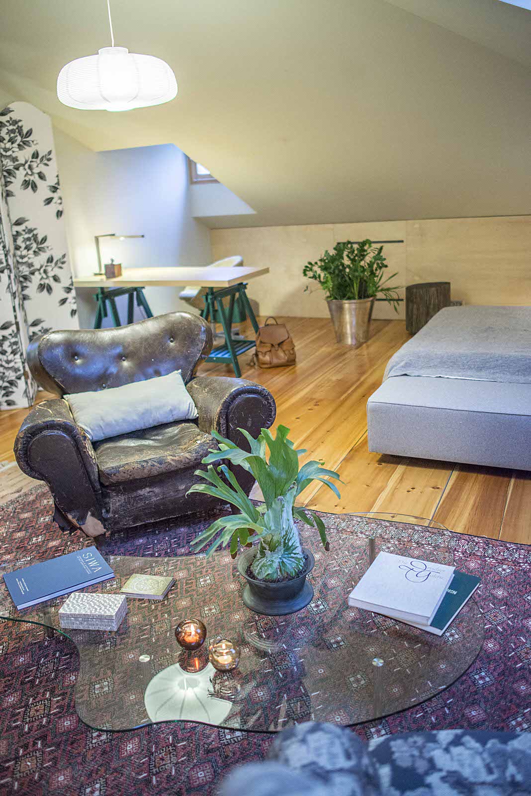 Мансарда в центре Москвы