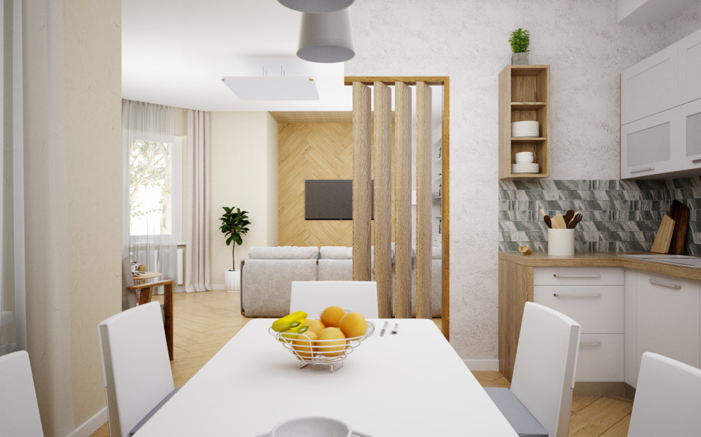 Обложка проекта: Интерьеры жилого дома в поселке "Завидово"