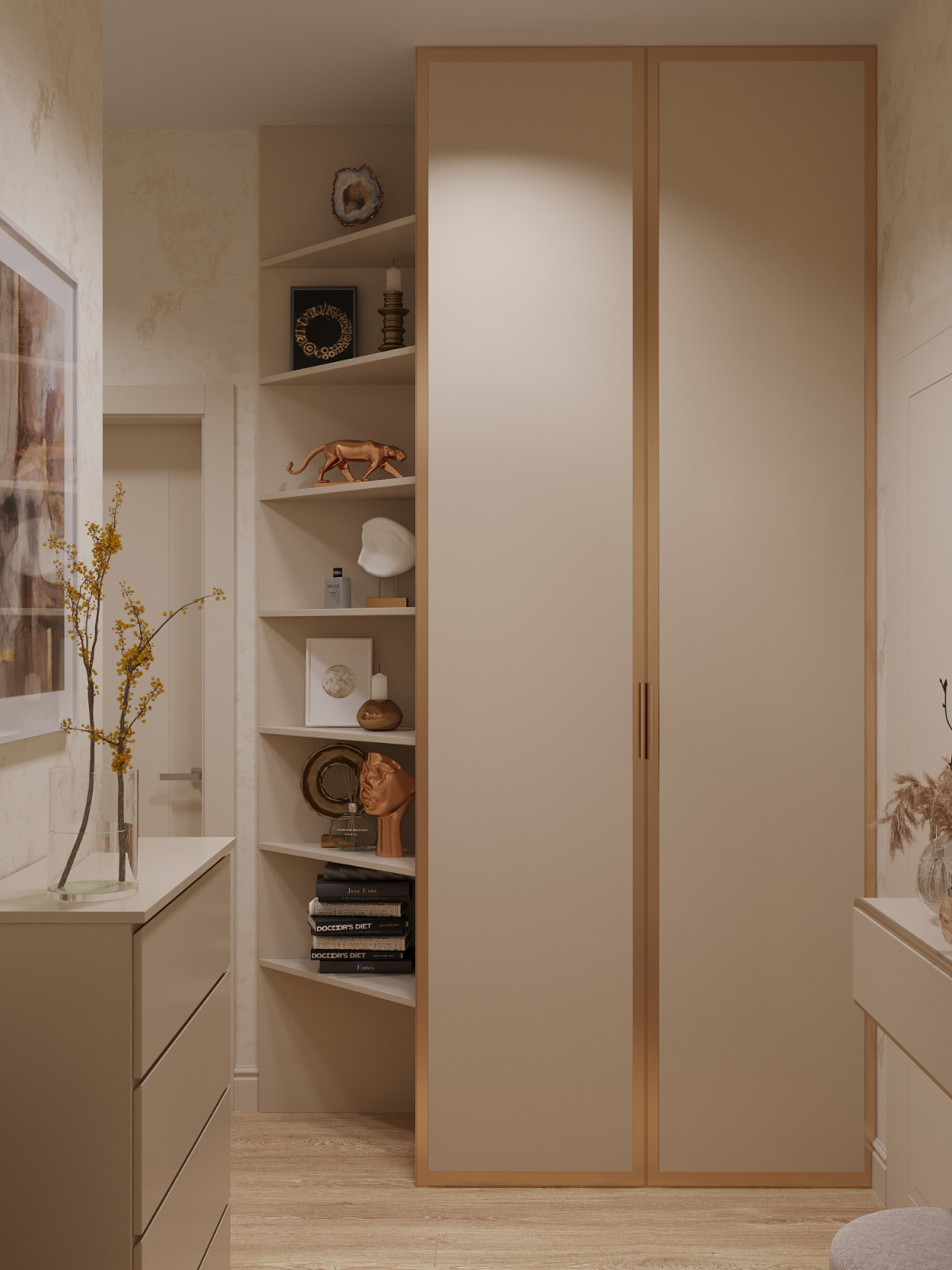 ЖК Вдохновение, прихожая