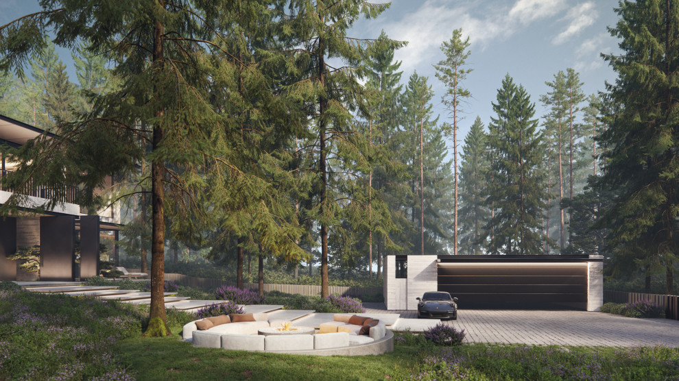 Частный дом в Иславском