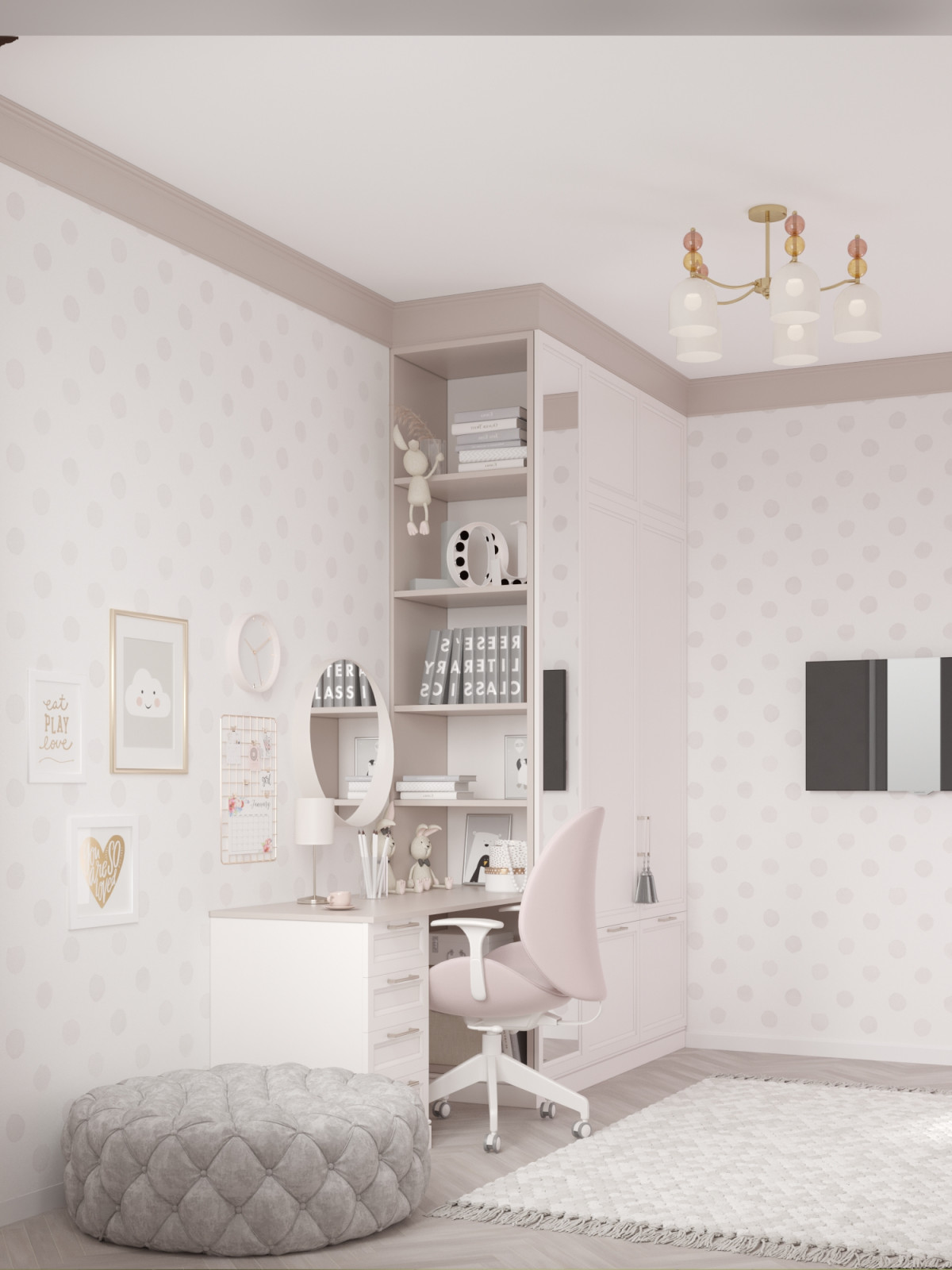 Детская для девочки