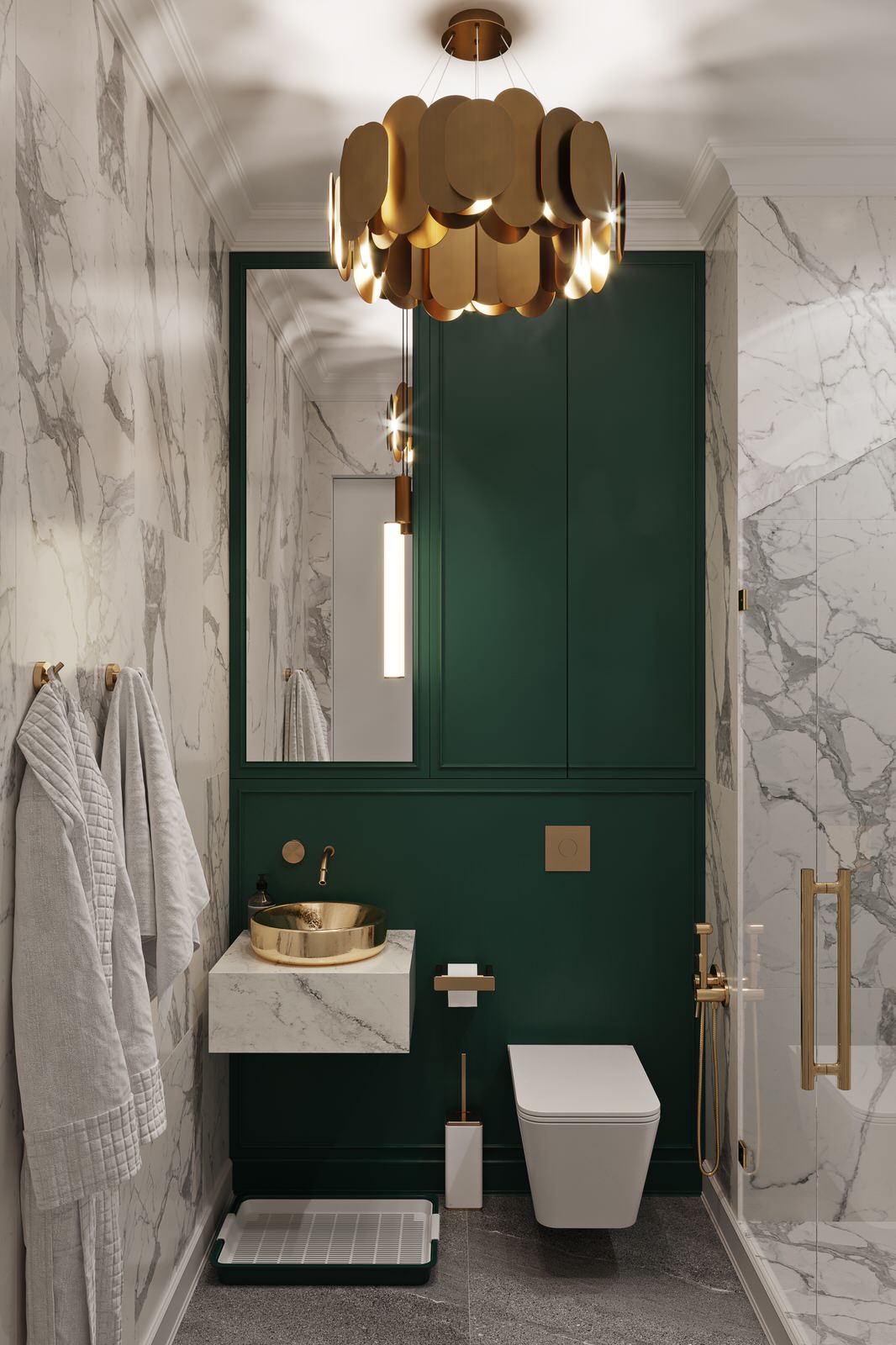 Квартира с сочными цветовыми акцентами для большой семьи