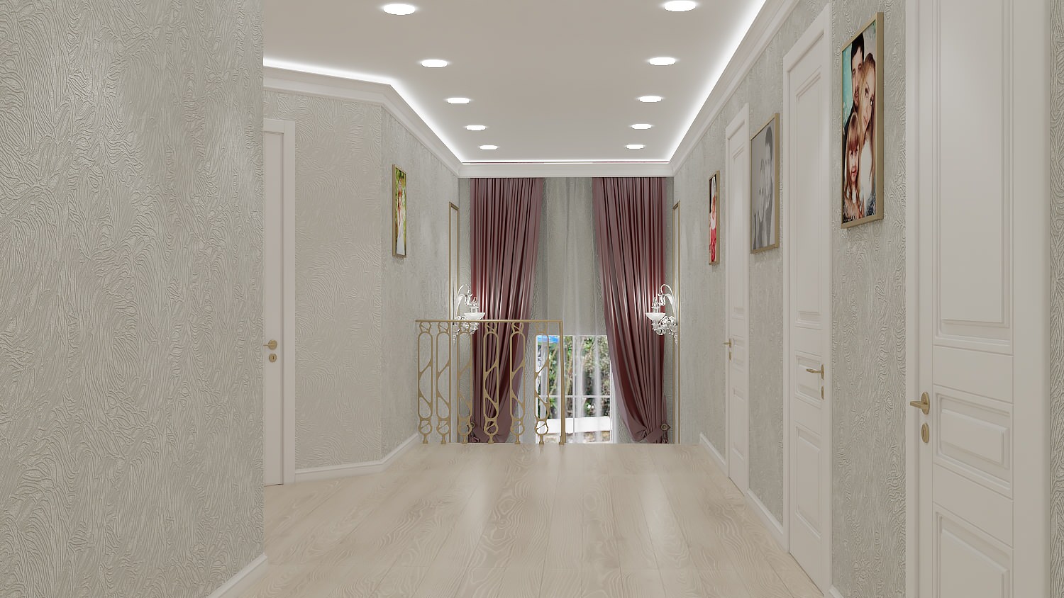 Обложка проекта: Коттедж Комарово