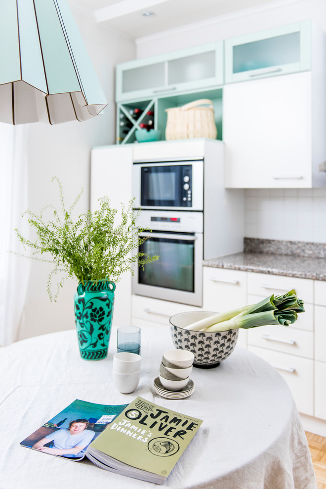 Интерьер. Покрашенные объекты