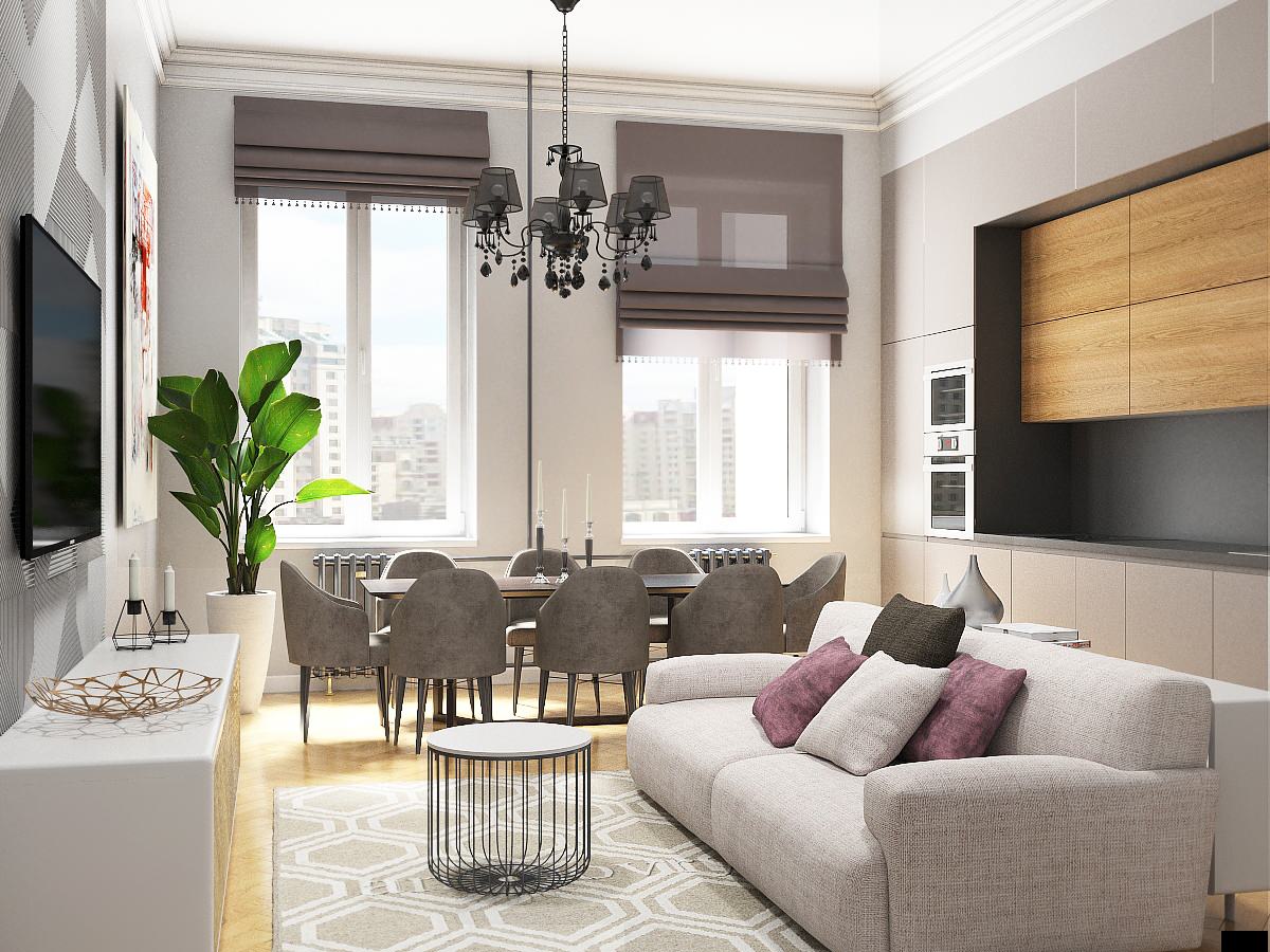 2 к Квартира на Писарева, СПб