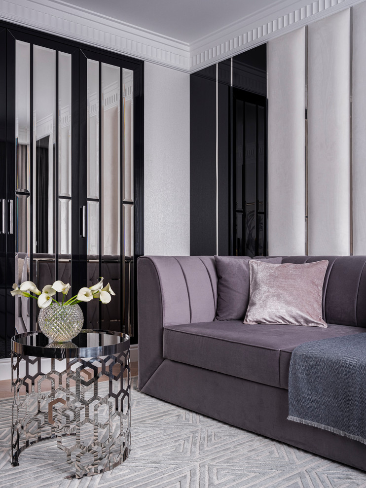 ЖК Лобачевский, гостевая спальня