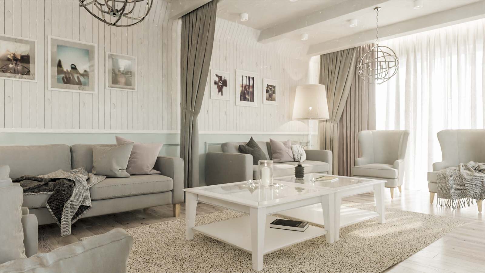 House_006_визуализация интерьера гостевой дома в г. Ростове-на-Дону