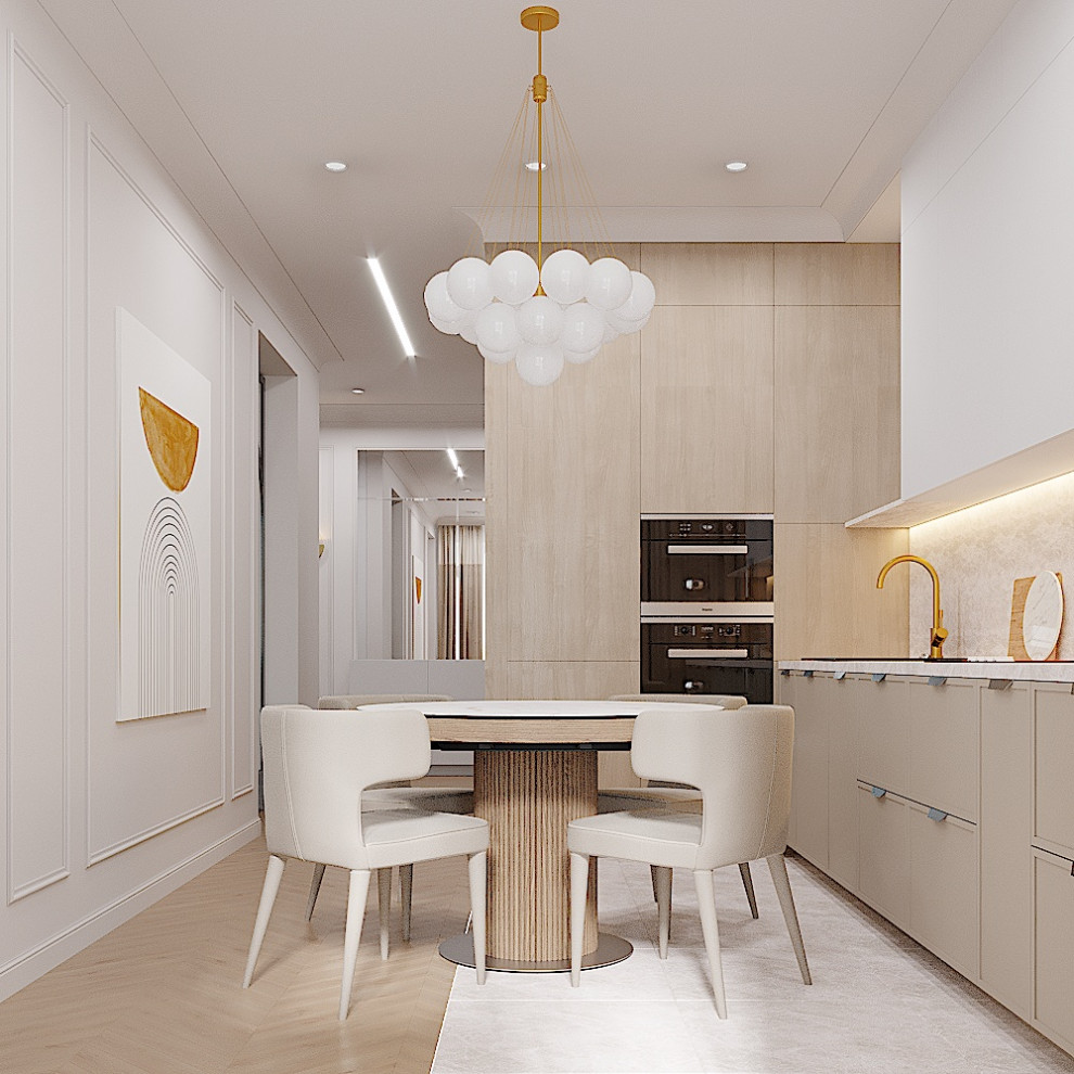 Дизайн-проект двухкомнатной квартиры в ЖК Нестеровский