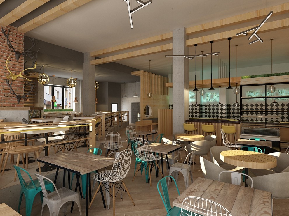 Кафе "Шале" в городе Тюмень