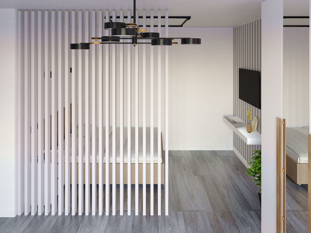 Квартира 34,3 кв м без санузла вариант 2