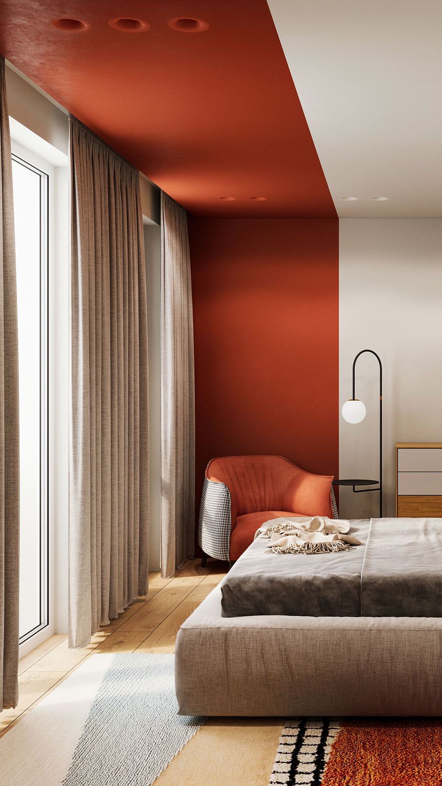 интерьер квартиры в ЖК Георг Ландрин