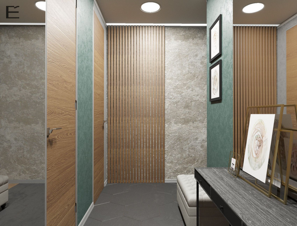 Современная квартира для молодожёнов