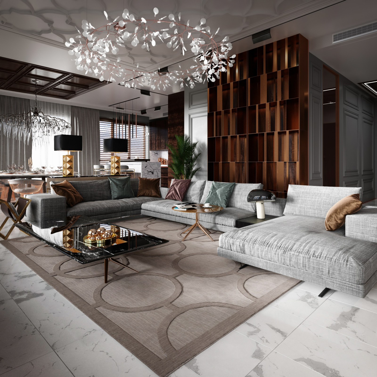 Квартира ЖК "FORUM CITY"