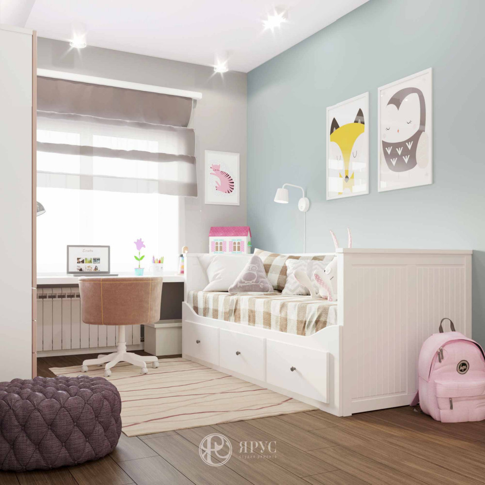 Дизайн-проект двухэтажного дома