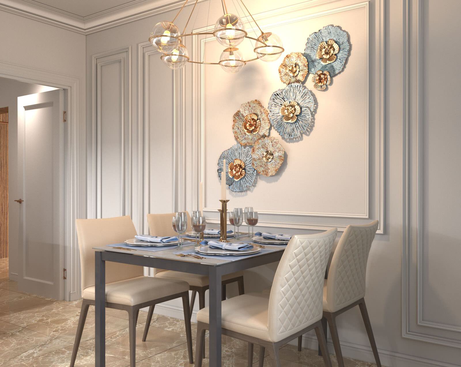 Светлые тона