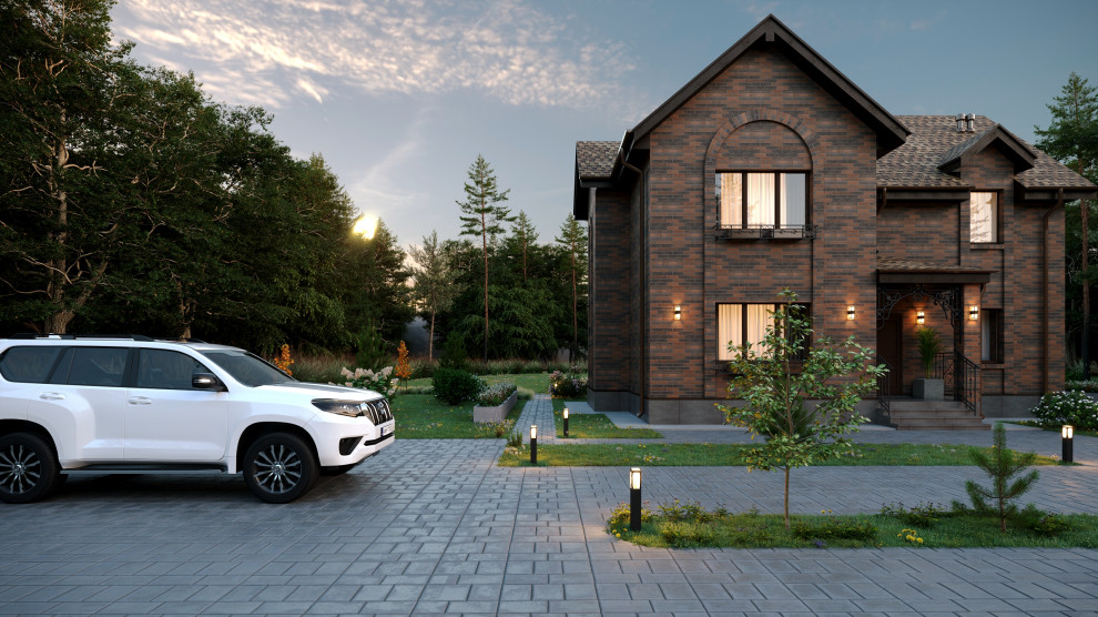 Остин в баварской кладке