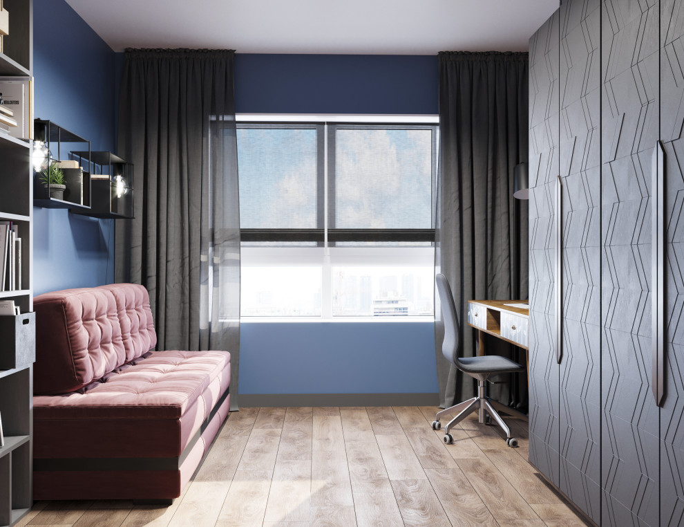 Квартира с цветом